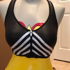 Black Victoria Secret Sports Bra